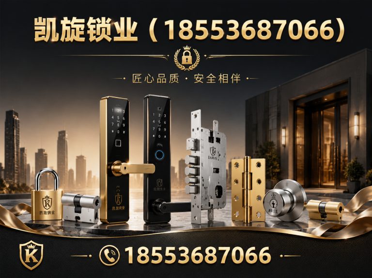 昌乐县智能锁维修展示图