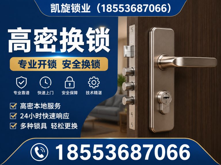 昌乐县24小时上门开锁展示图