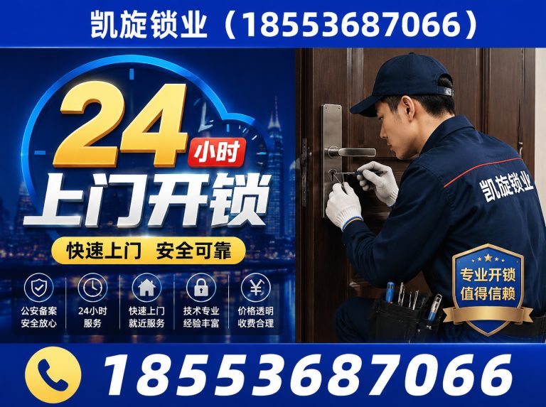 昌乐县高密换锁展示图